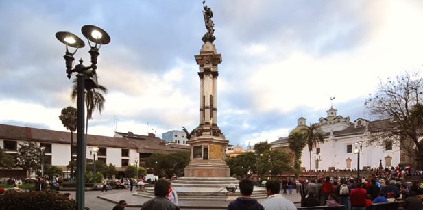 Image from: Quito video