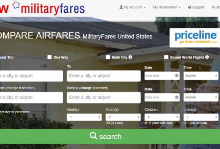 "New" MilitaryFares.com